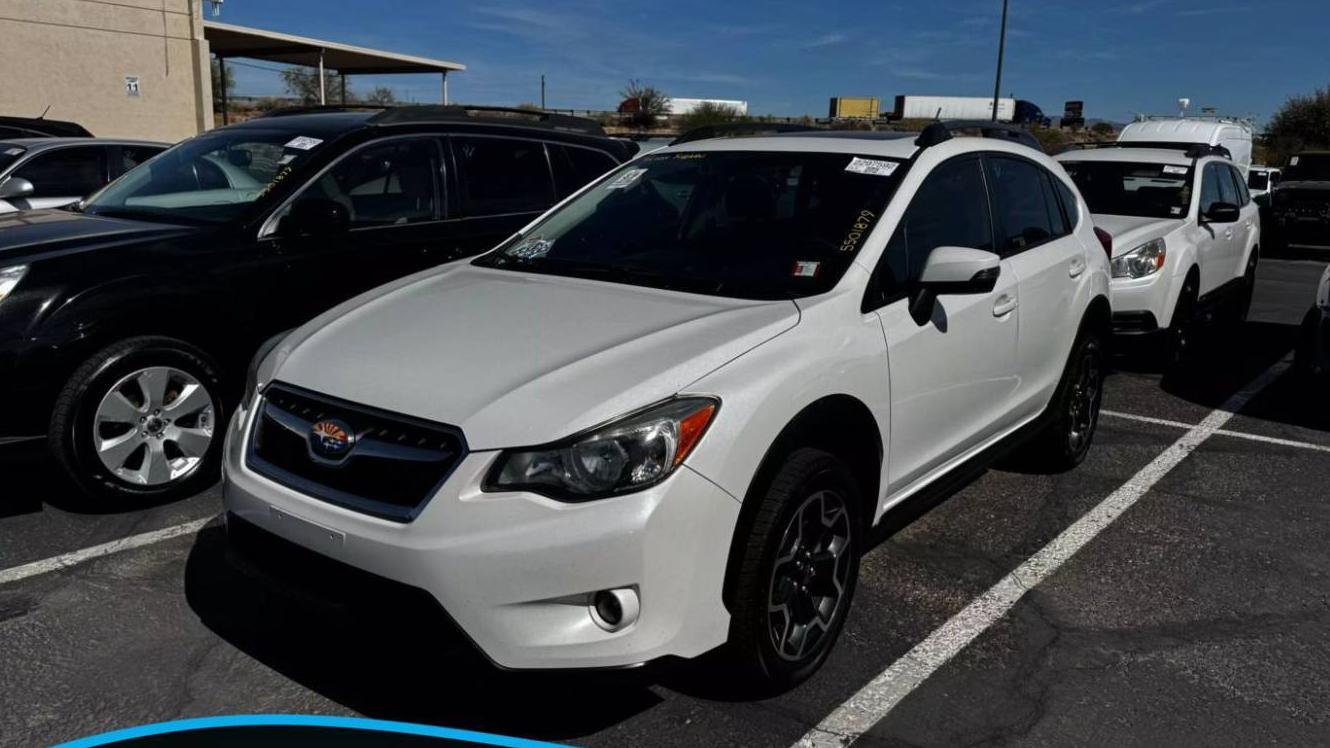 SUBARU XV CROSSTREK 2015 JF2GPASC3FH299115 image